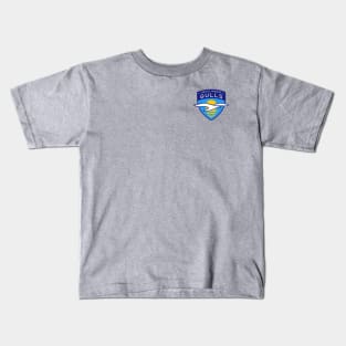 Gulls Logo Full Color Kids T-Shirt